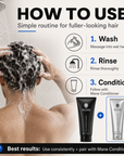 Mane Hair Thickening Shampoo (100ml)