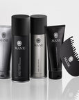 200 ml Mane Hair Thickener and Seal & Control with a Shampoo, Conditioner and Hairline Enhancer