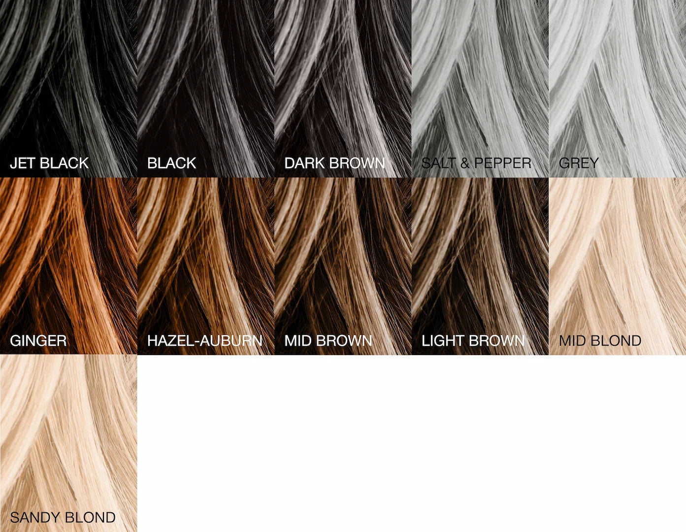 Mane Hair Thickening Fibres – Buy 10 get 2 Free