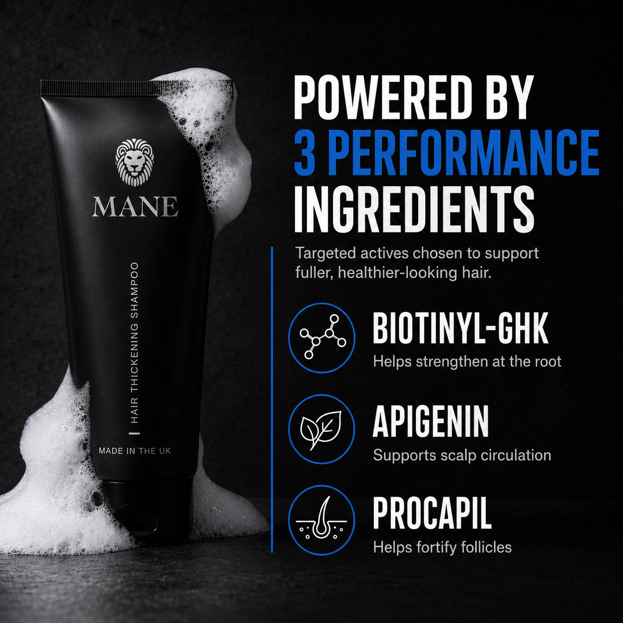 Hair Thickening Shampoo (100ml)