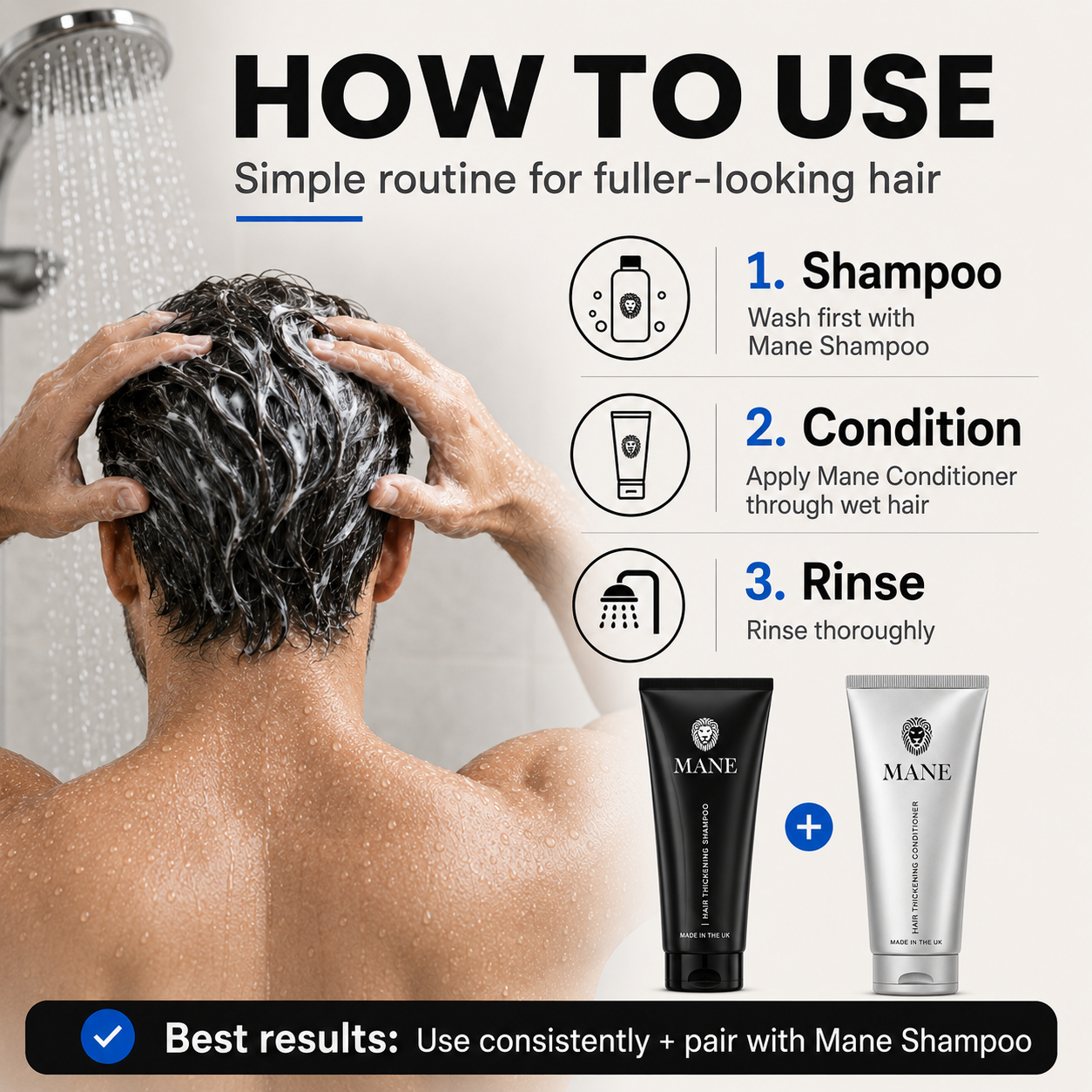 Hair Thickening Conditioner (100ml)