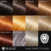 Hair Thickening Fibres 12-Pack