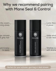 Hair Thickening Spray Travel System (100ml Thickening Spray, Seal and Control, Shampoo & Conditioner)