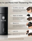 Hair Thickening Fibres 2-Pack (2 x 15g Fibres)