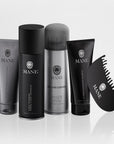 200 ml Mane Hair Thickener and Seal & Control with a Shampoo, Conditioner and Hairline Enhancer