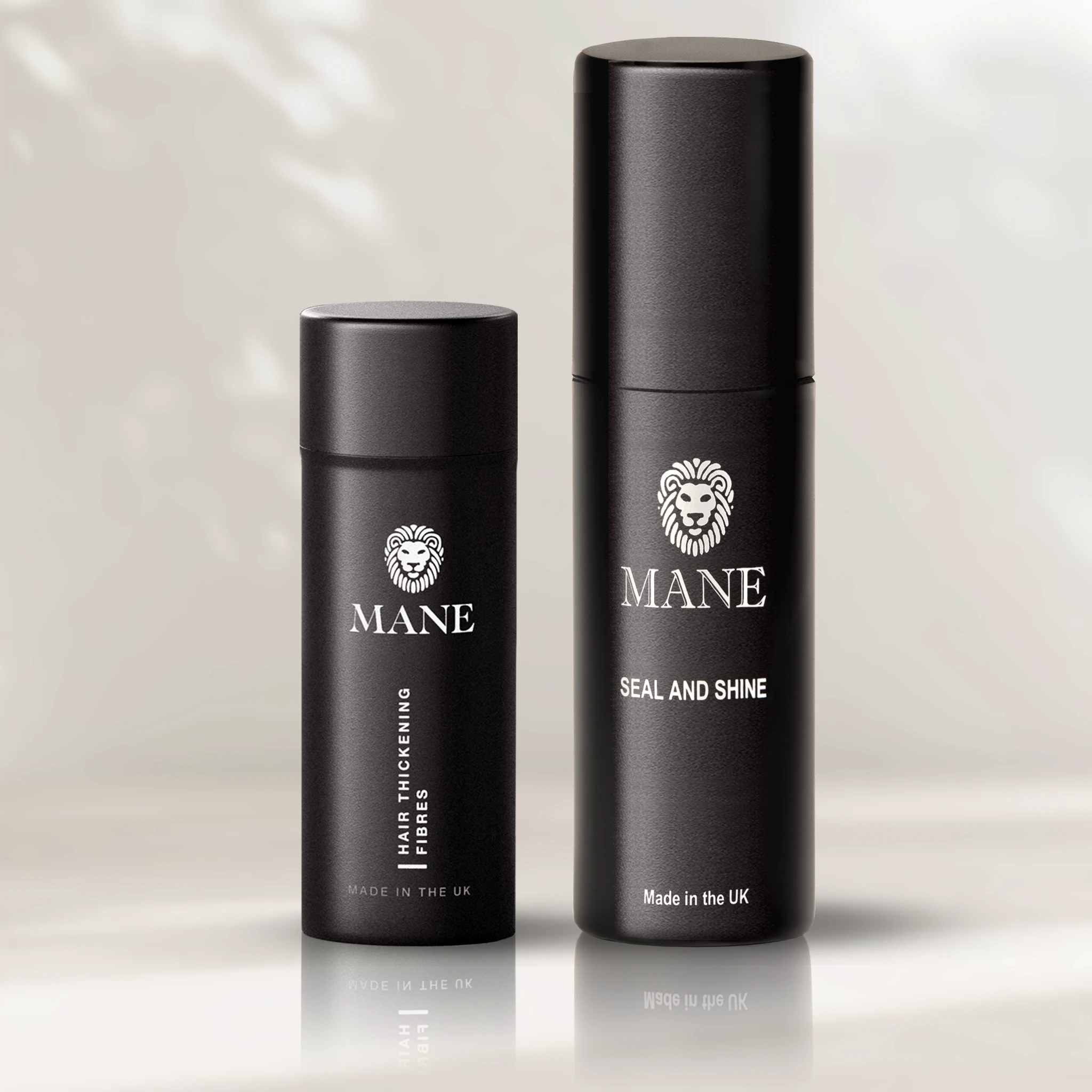 Hair Thickening Fibres Starter Pack (15g Fibres & 100ml Seal and Shine)