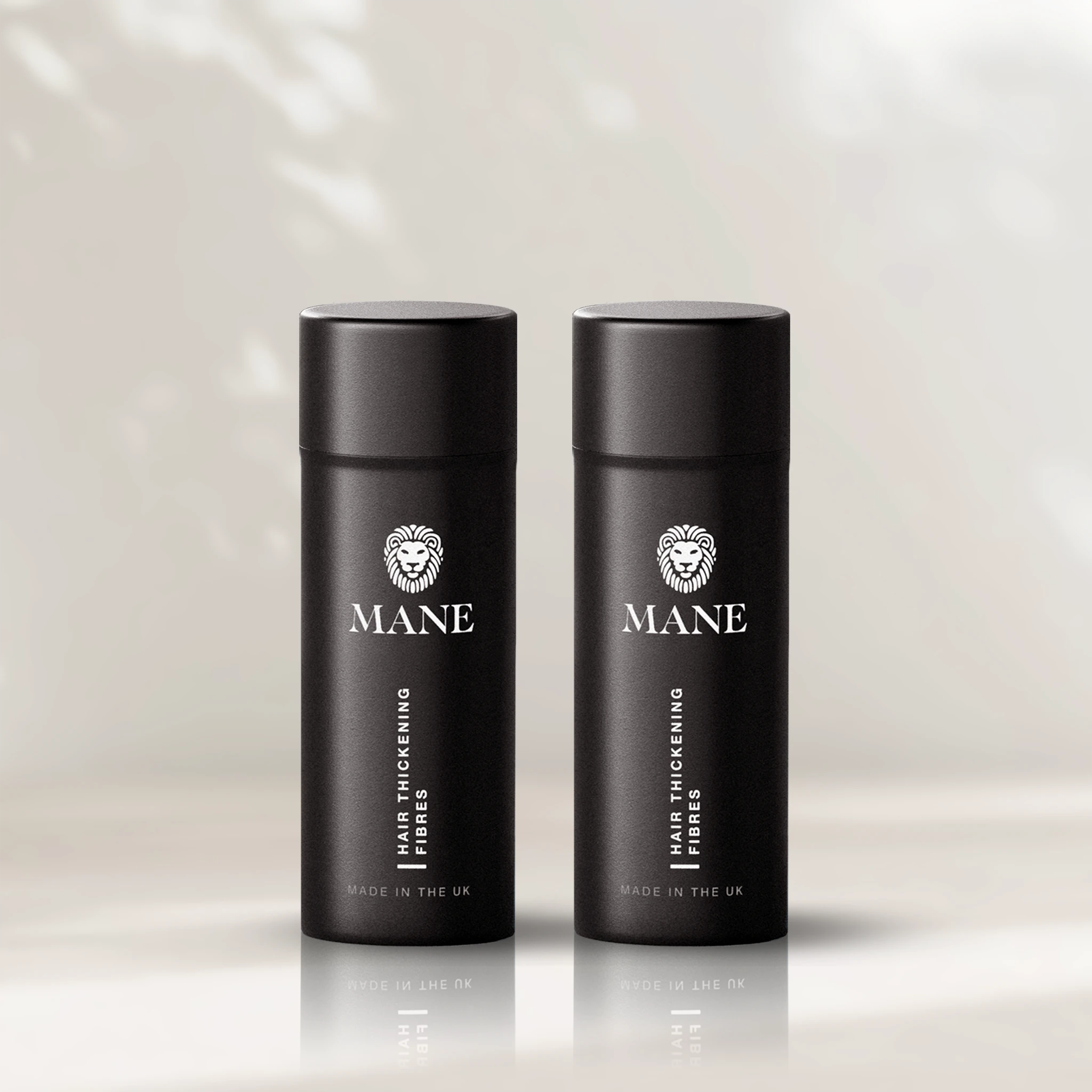Hair Thickening Fibres 2-Pack (2 x 15g Fibres)