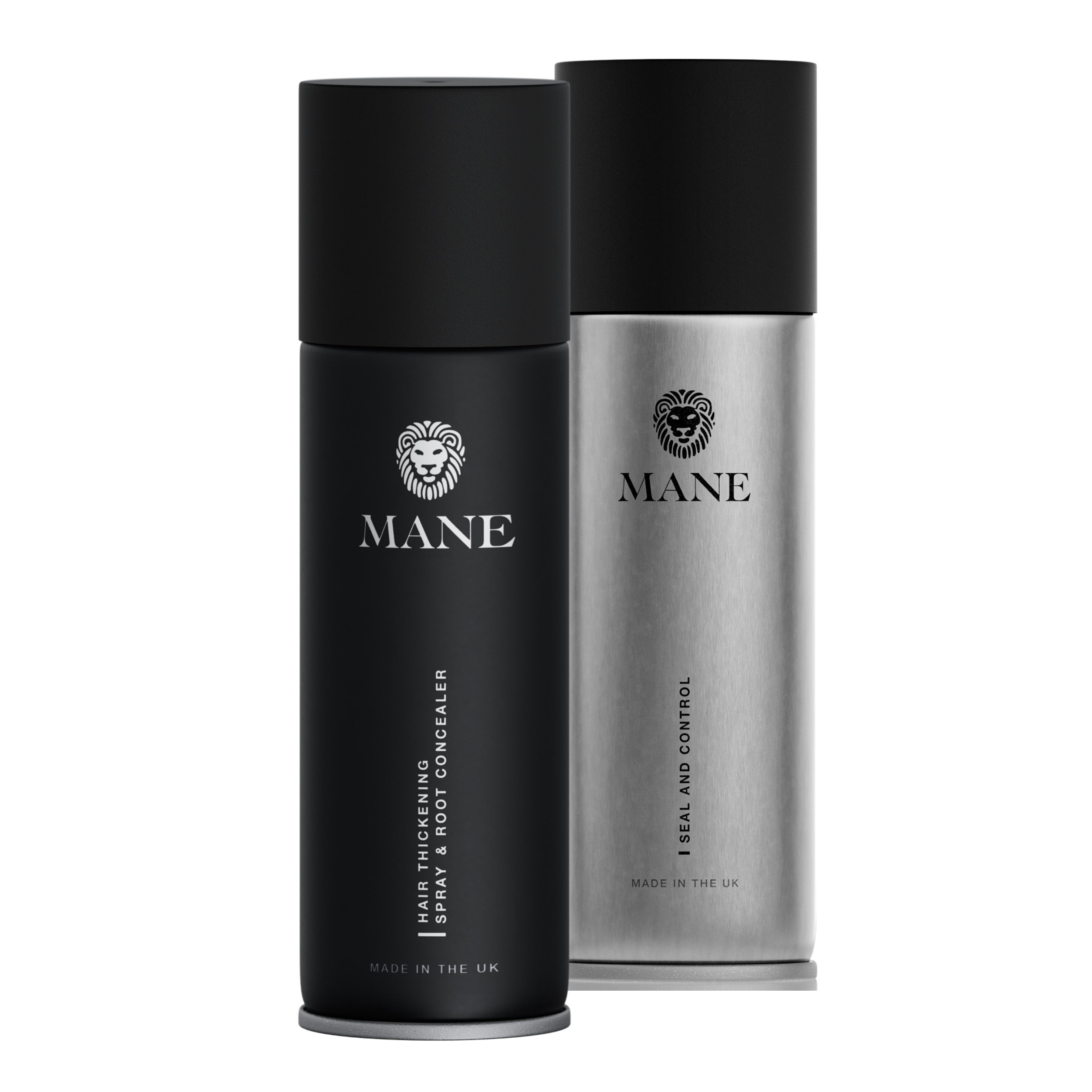 Mane Hair Thickener and Mane Seal Control twin pack 200 ml Mane UK