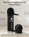 Hair Thickening Fibres & Spray Applicator (15g)